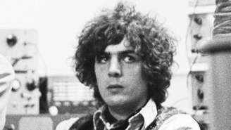Syd Barrett, nos tempos com o Pink Floyd, em 1967