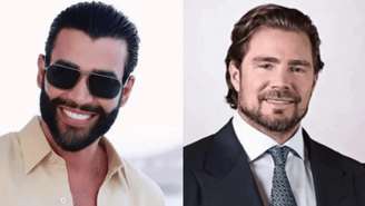 Gusttavo Lima; Daniel Vorcaro (Reprodução Internet)