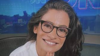Renata Vasconcellos aparece ao lado da irmã gêmea e confunde seguidores: 'Quem é quem?'