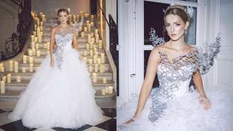 Mckenna Grace homenageou Katniss Everdeen, personagem de Jennifer Lawrence em “Jogos Vorazes”, ao surgir com um vestido inspirado no modelo de noiva usado pela personagem em “Jogos Vorazes: Em Chamas”, de 2013. A atriz vestiu a peça na abertura da exposição “Elegance Is Authority: The Story, Style, and Power of Panem”, realizada em 6 de outubro, no Musée Rodin, em Paris.