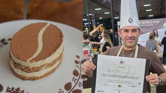 Um paulistano venceu a Tiramisu World Cup na Itália! Conheça a história de Marcos Muzzi, o confeiteiro amador que fez o melhor tiramisu do mundo e encantou os jurados em Treviso