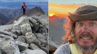 Brian Seibert, de 53 anos, enviou mensagem a amigos após alcançar o cume do Monte Morgan, na Califórnia, mas sofreu uma queda fatal pouco depois