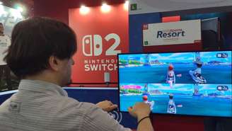 Nintendo Switch Sports Resort traz ótima diversão enquanto remake de Zelda não chega