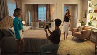 Em Por Você, o racismo e o preconceito de Vanessa (Alinne Moraes) motivarão sua rejeição a Vitor (Lucas Leto), por ele ser negro e pobre. (Reprodução/Globo)