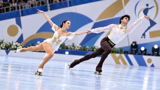 Atletas na Patinação Artística