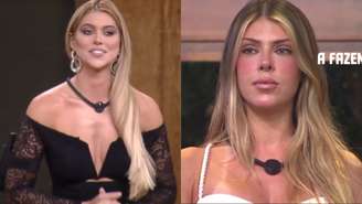 Eduarda e Ana Bruna em 'A Fazenda 18'