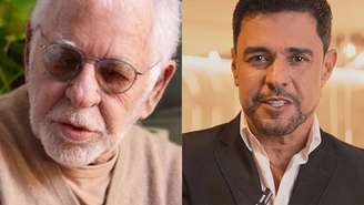 Nelson Motta e Zezé Di Camargo