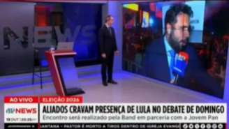 Jovem Pan denuncia agressão contra equipe de reportagem em evento do PT