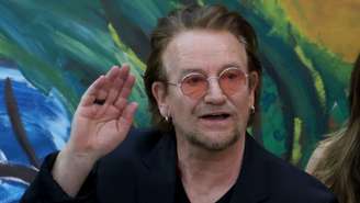 Bono, do U2, em 2022