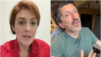 Mila Seidl e Lito Souza