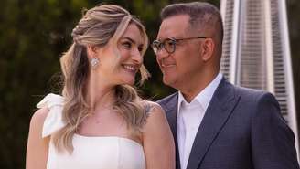 Viúva de Bruno Avelar emociona com lembrança de casamento ao lado de Rick: 'Estarei sempre'