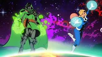 Marvel Cosmic Invasion mostra gameplay com Dr. Destino e Mulher Invisível