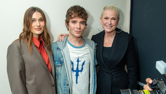 Sasha, João Lucas e Xuxa 