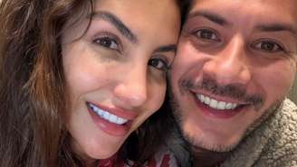 Jheny Santucci e Arthur Aguiar