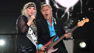 Debbie Harry e Glen Matlock, do Blondie, em 2023 (Ftoto: Leon Neal/Getty Images)