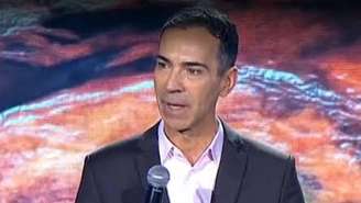 César Tralli no 'Upfront Globo 2027'