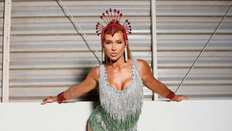 Virginia Fonseca no Carnaval