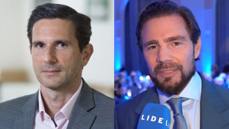 Frederic Kachar e Daniel Vorcaro