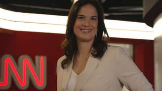 Clarissa Oliveira na CNN