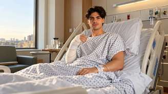 Fermín Aldeguer se recuperando após queda.