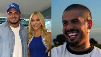 Cacau Jr, Virginia Fonseca, Zé Felipe (Reprodução Redes Sociais)