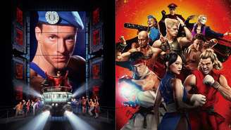 Antes e depois dos personagens de 'Street Fighter': como eram em 1994 e como estão em 2026 (Divulgação)