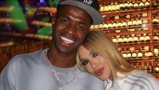 Vini Jr. e Virginia Fonseca