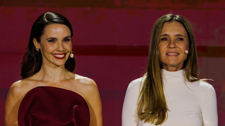 Débora Falabella e Adriana Esteves 