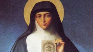 Santa Margarida Maria Alacoque relatou aparições de Jesus e deixou escritos que fortaleceram a devoção ao Sagrado Coração