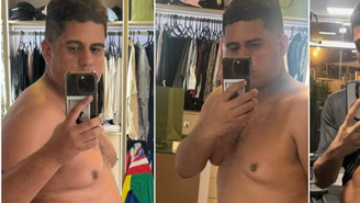 Filho de Rodriguinho, Gaab celebra aniversário após perder 44 kg e recebe carinho dos fãs