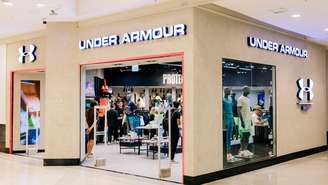 Confira a nova loja da Under Armor
