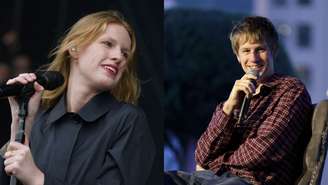 Audrey Hobert e Malcolm Todd (Tim Mosenfelder/Rebecca Sapp/Getty Images)