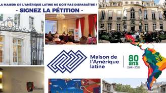 O abaixo-assinado foi lançado em meados de setembro, depois que o Banco da França anunciou a venda da sede histórica da Casa da América Latina de Paris.