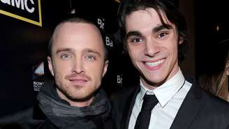 Aaron Paul e RJ Mitte