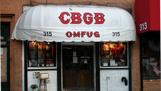 O CBGB estava localido em Manhattan