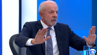 Lula ataca Globo após almoço com Flávio Bolsonaro e diz que emissora 'não merece confiança'