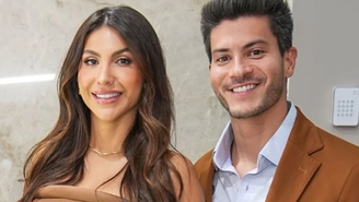 Jheny Santucci e Arthur Aguiar