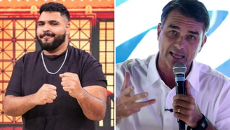 Paulo Vieira critica Globo após almoço com Flávio Bolsonaro e desabafa: 'Que vergonha'