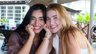 Duda Freire e Virginia Fonseca