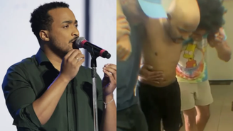 Cantor gospel tem dificuldades motoras após convulsão e quimioterapia