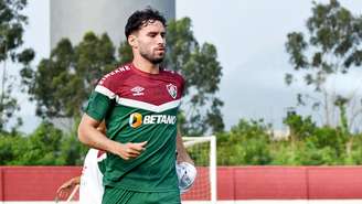 Martinelli, volante do Fluminense 