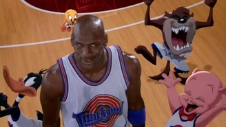 O jogo do século' com os personagens do Looney Tunes —