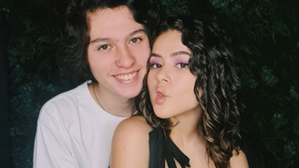 Maisa e Nicholas