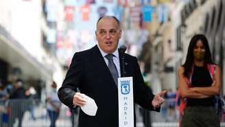 Javier Tebas, presidente da LaLiga, reprova possível pena de 12 jogos a Andrada após soco em rival