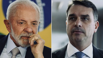 Pesquisa presidencial mostra empate técnico entre Lula e Flávio Bolsonaro; veja os números