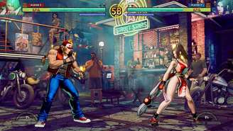 Fatal Fury: City of the Wolves terá trajes clássicos de Mai Shiranui e Terry Bogard