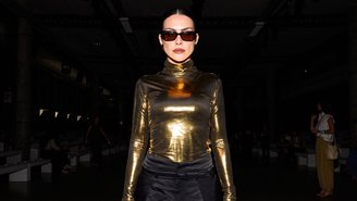 Cleo Pires no SPFW 