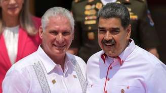 Díaz-Canel e Nicolás Maduro mantiveram a aliança construída por Hugo Chávez e Fidel Castro