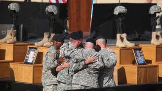 Nidal Hasan foi condenado pelo assassinato de 13 militares americanos desarmados