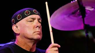 Neil Peart, do Rush, em 2007